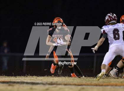 Thumbnail 3 in Warren County vs Brentsville District (VHSL Class 3 Region Final) photogallery.