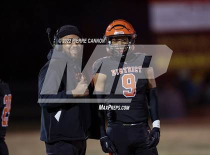 Thumbnail 2 in Warren County vs Brentsville District (VHSL Class 3 Region Final) photogallery.