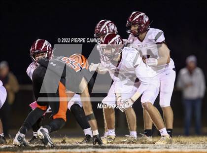 Thumbnail 2 in Warren County vs Brentsville District (VHSL Class 3 Region Final) photogallery.
