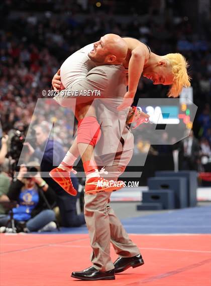 Thumbnail 3 in CHSAA State Championship - 5A Finals photogallery.