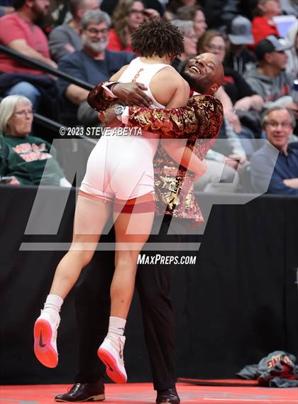 Thumbnail 2 in CHSAA State Championship - 5A Finals photogallery.