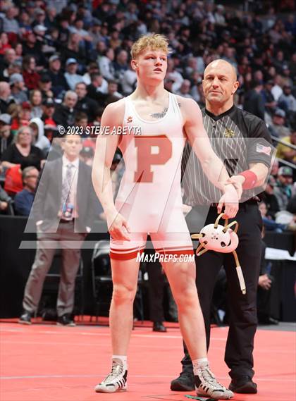 Thumbnail 3 in CHSAA State Championship - 5A Finals photogallery.