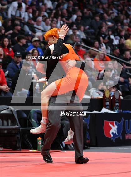 Thumbnail 3 in CHSAA State Championship - 5A Finals photogallery.