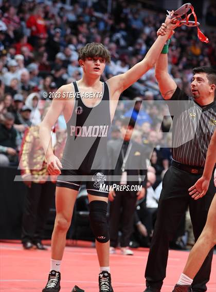 Thumbnail 3 in CHSAA State Championship - 5A Finals photogallery.