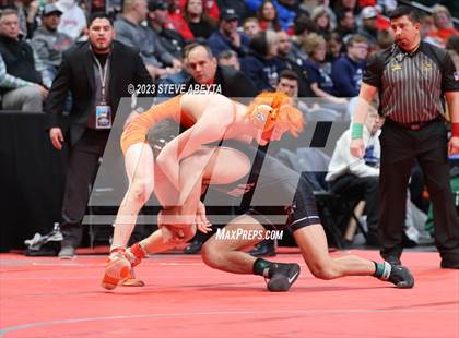 Thumbnail 1 in CHSAA State Championship - 5A Finals photogallery.