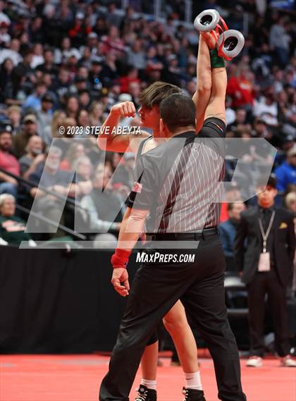 Thumbnail 1 in CHSAA State Championship - 5A Finals photogallery.