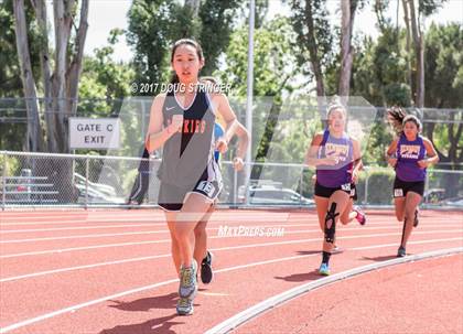 Thumbnail 2 in MVAL Track and Field Championships (Day 1-Fr. So. Girls Track Events) photogallery.
