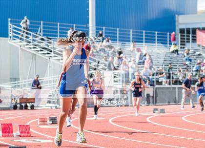 Thumbnail 3 in MVAL Track and Field Championships (Day 1-Fr. So. Girls Track Events) photogallery.