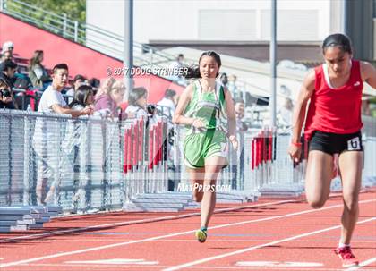 Thumbnail 2 in MVAL Track and Field Championships (Day 1-Fr. So. Girls Track Events) photogallery.