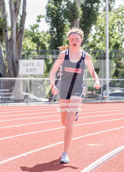Thumbnail 2 in MVAL Track and Field Championships (Day 1-Fr. So. Girls Track Events) photogallery.