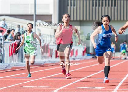 Thumbnail 3 in MVAL Track and Field Championships (Day 1-Fr. So. Girls Track Events) photogallery.