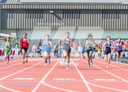 Thumbnail 3 in MVAL Track and Field Championships (Day 1-Fr. So. Girls Track Events) photogallery.