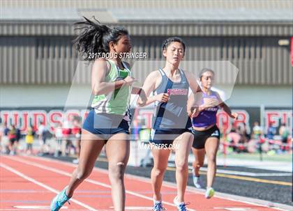 Thumbnail 3 in MVAL Track and Field Championships (Day 1-Fr. So. Girls Track Events) photogallery.