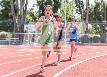 Thumbnail 1 in MVAL Track and Field Championships (Day 1-Fr. So. Girls Track Events) photogallery.