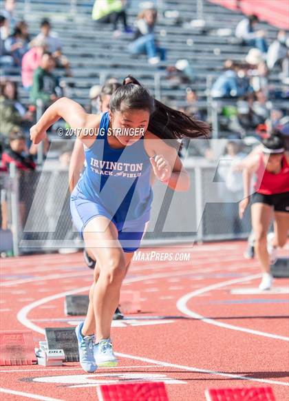 Thumbnail 3 in MVAL Track and Field Championships (Day 1-Fr. So. Girls Track Events) photogallery.