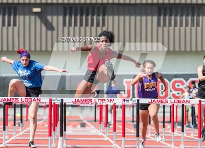 Thumbnail 3 in MVAL Track and Field Championships (Day 1-Fr. So. Girls Track Events) photogallery.