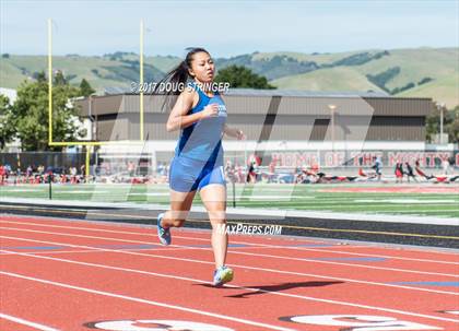 Thumbnail 1 in MVAL Track and Field Championships (Day 1-Fr. So. Girls Track Events) photogallery.