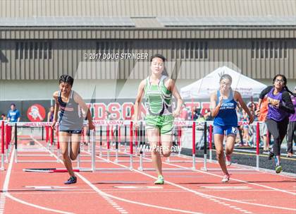 Thumbnail 3 in MVAL Track and Field Championships (Day 1-Fr. So. Girls Track Events) photogallery.