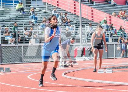 Thumbnail 2 in MVAL Track and Field Championships (Day 1-Fr. So. Girls Track Events) photogallery.