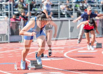 Thumbnail 1 in MVAL Track and Field Championships (Day 1-Fr. So. Girls Track Events) photogallery.