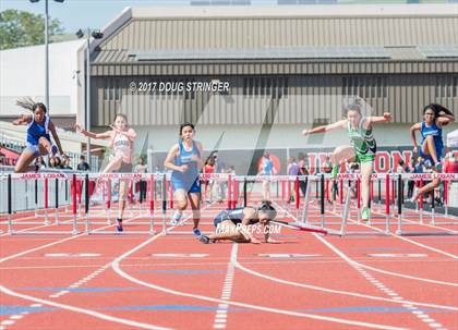 Thumbnail 2 in MVAL Track and Field Championships (Day 1-Fr. So. Girls Track Events) photogallery.
