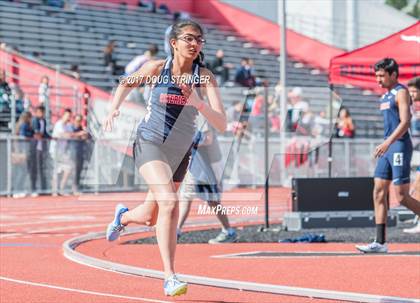 Thumbnail 1 in MVAL Track and Field Championships (Day 1-Fr. So. Girls Track Events) photogallery.