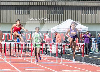 Thumbnail 3 in MVAL Track and Field Championships (Day 1-Fr. So. Girls Track Events) photogallery.