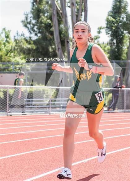 Thumbnail 2 in MVAL Track and Field Championships (Day 1-Fr. So. Girls Track Events) photogallery.