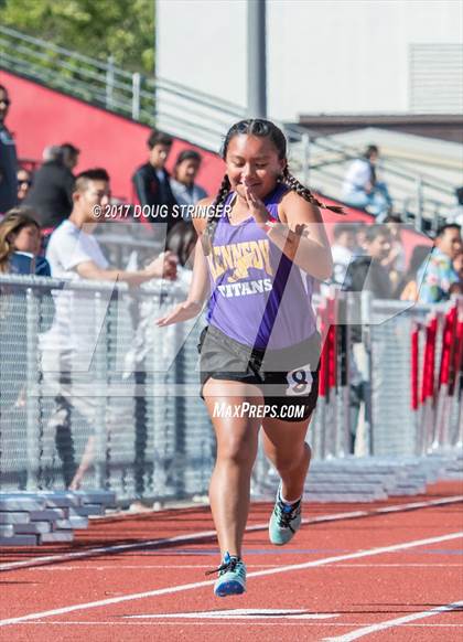 Thumbnail 2 in MVAL Track and Field Championships (Day 1-Fr. So. Girls Track Events) photogallery.