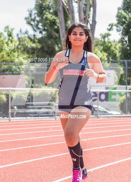 Thumbnail 3 in MVAL Track and Field Championships (Day 1-Fr. So. Girls Track Events) photogallery.