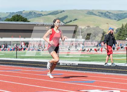 Thumbnail 2 in MVAL Track and Field Championships (Day 1-Fr. So. Girls Track Events) photogallery.