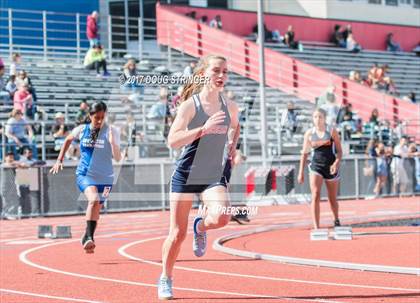 Thumbnail 1 in MVAL Track and Field Championships (Day 1-Fr. So. Girls Track Events) photogallery.