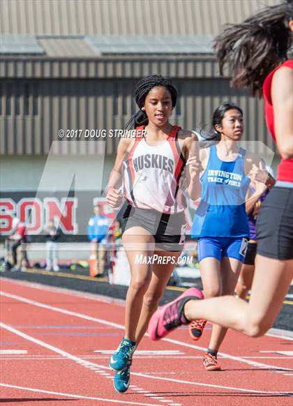 Thumbnail 3 in MVAL Track and Field Championships (Day 1-Fr. So. Girls Track Events) photogallery.