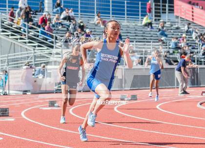 Thumbnail 3 in MVAL Track and Field Championships (Day 1-Fr. So. Girls Track Events) photogallery.