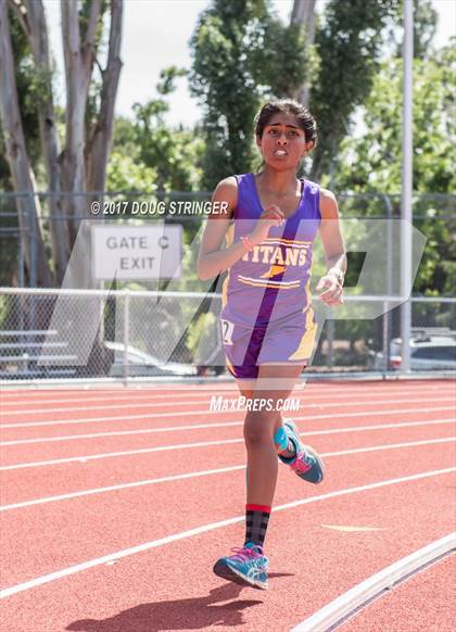 Thumbnail 3 in MVAL Track and Field Championships (Day 1-Fr. So. Girls Track Events) photogallery.