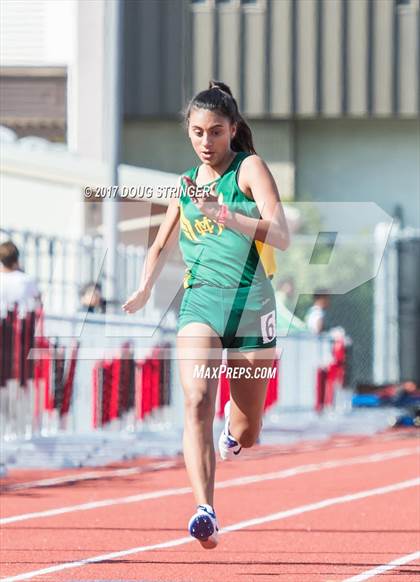 Thumbnail 3 in MVAL Track and Field Championships (Day 1-Fr. So. Girls Track Events) photogallery.
