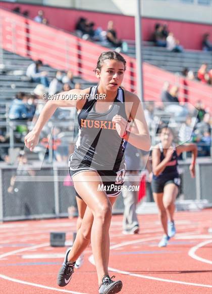 Thumbnail 2 in MVAL Track and Field Championships (Day 1-Fr. So. Girls Track Events) photogallery.