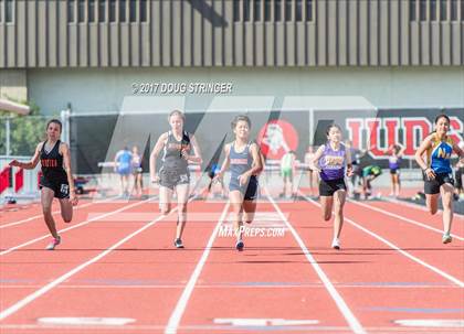 Thumbnail 1 in MVAL Track and Field Championships (Day 1-Fr. So. Girls Track Events) photogallery.