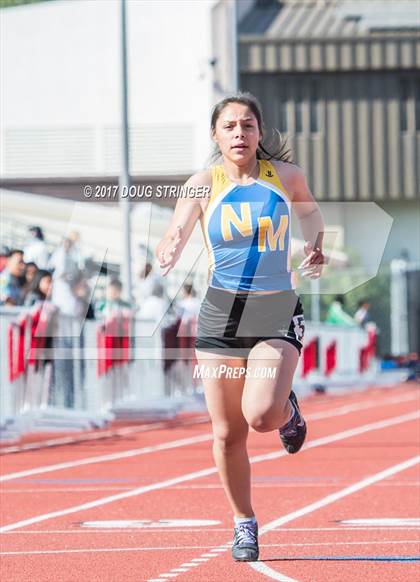 Thumbnail 3 in MVAL Track and Field Championships (Day 1-Fr. So. Girls Track Events) photogallery.