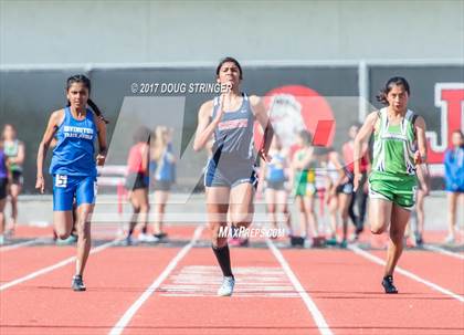 Thumbnail 3 in MVAL Track and Field Championships (Day 1-Fr. So. Girls Track Events) photogallery.