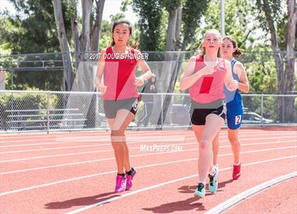Thumbnail 1 in MVAL Track and Field Championships (Day 1-Fr. So. Girls Track Events) photogallery.