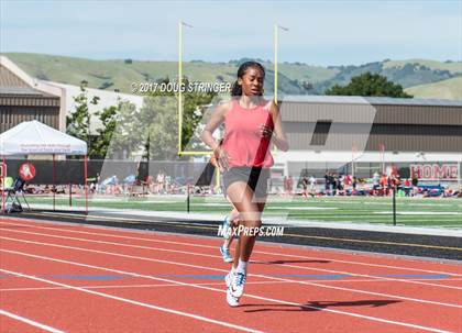 Thumbnail 3 in MVAL Track and Field Championships (Day 1-Fr. So. Girls Track Events) photogallery.