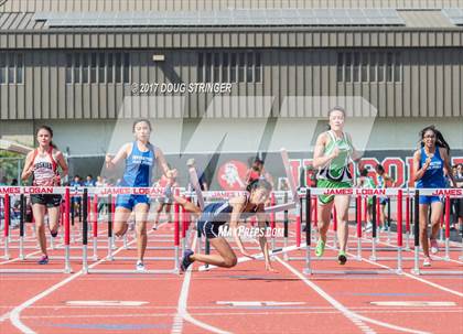 Thumbnail 3 in MVAL Track and Field Championships (Day 1-Fr. So. Girls Track Events) photogallery.