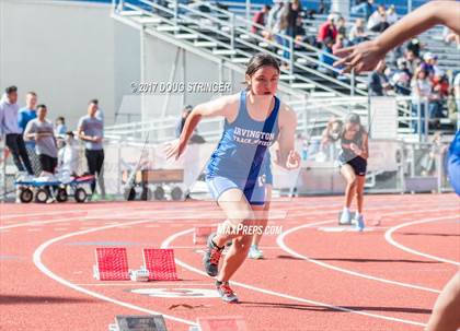 Thumbnail 2 in MVAL Track and Field Championships (Day 1-Fr. So. Girls Track Events) photogallery.