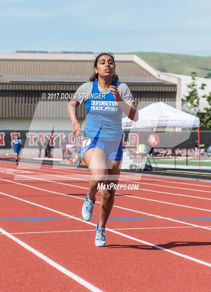 Thumbnail 3 in MVAL Track and Field Championships (Day 1-Fr. So. Girls Track Events) photogallery.