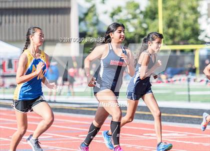Thumbnail 3 in MVAL Track and Field Championships (Day 1-Fr. So. Girls Track Events) photogallery.