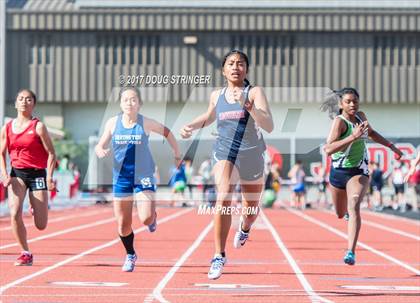 Thumbnail 2 in MVAL Track and Field Championships (Day 1-Fr. So. Girls Track Events) photogallery.