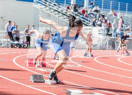 Thumbnail 3 in MVAL Track and Field Championships (Day 1-Fr. So. Girls Track Events) photogallery.