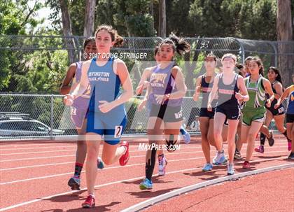 Thumbnail 2 in MVAL Track and Field Championships (Day 1-Fr. So. Girls Track Events) photogallery.