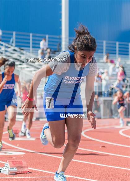 Thumbnail 2 in MVAL Track and Field Championships (Day 1-Fr. So. Girls Track Events) photogallery.